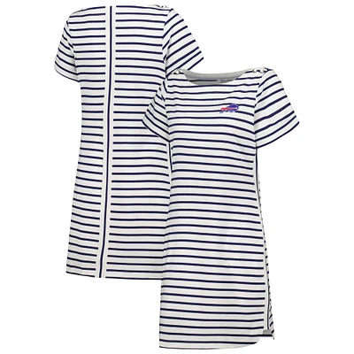 Robe rayée Jovanna Tri-Blend Tommy Bahama Buffalo Bills blanche pour femme