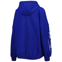 Sweat à capuche épaules tombantes Tommy Hilfiger Royal Buffalo Bills Becca pour femme