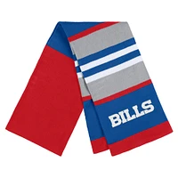 Women's WEAR by Erin Andrews Buffalo Bills Stripe Glove & Scarf Set