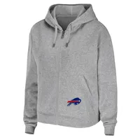 Lids Buffalo Bills WEAR by Erin Andrews Women's Fleece Pullover