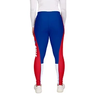 Leggings à blocs de couleurs Buffalo Bills Royal/Red pour femmes WEAR by Erin Andrews