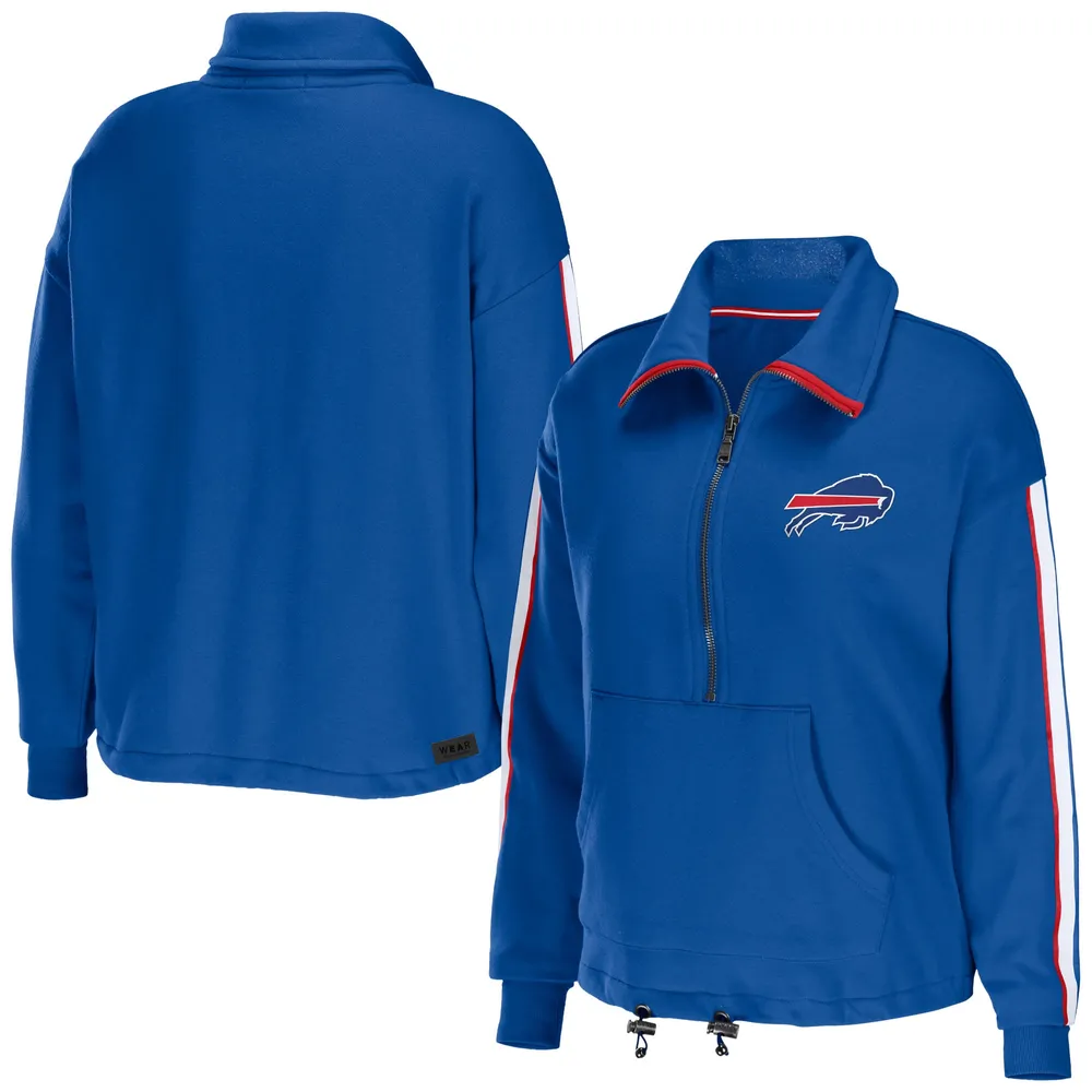 Lids Buffalo Bills WEAR by Erin Andrews Women's Fleece Pullover