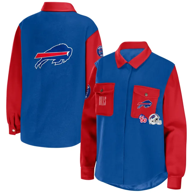 : WEAR by Erin Andrews Women's Royal Buffalo Bills Hem