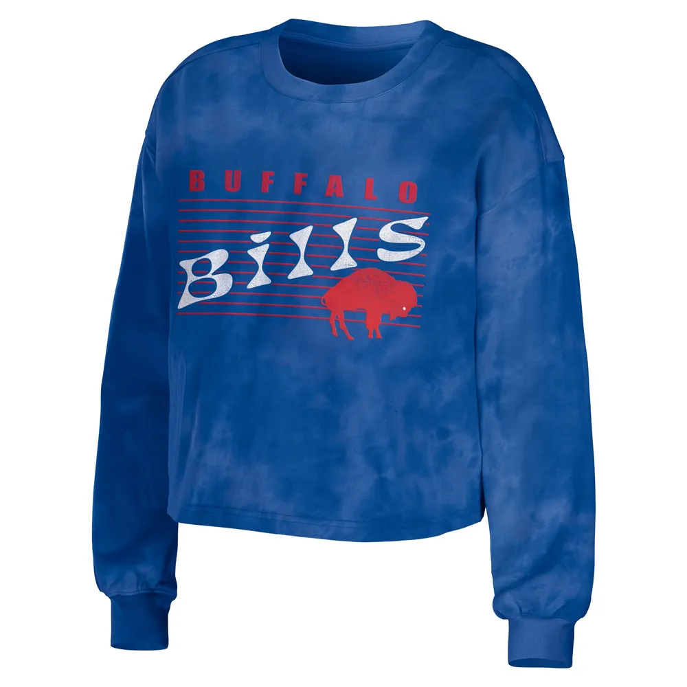 buffalo bills tie dye sweatshirt