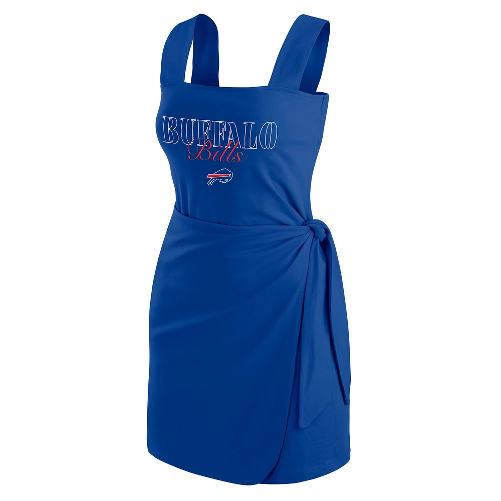 Women's WEAR by Erin Andrews  Royal Buffalo Bills Wrap Dress