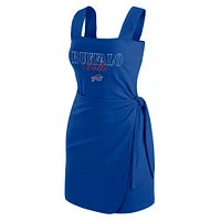 Women's WEAR by Erin Andrews  Royal Buffalo Bills Wrap Dress