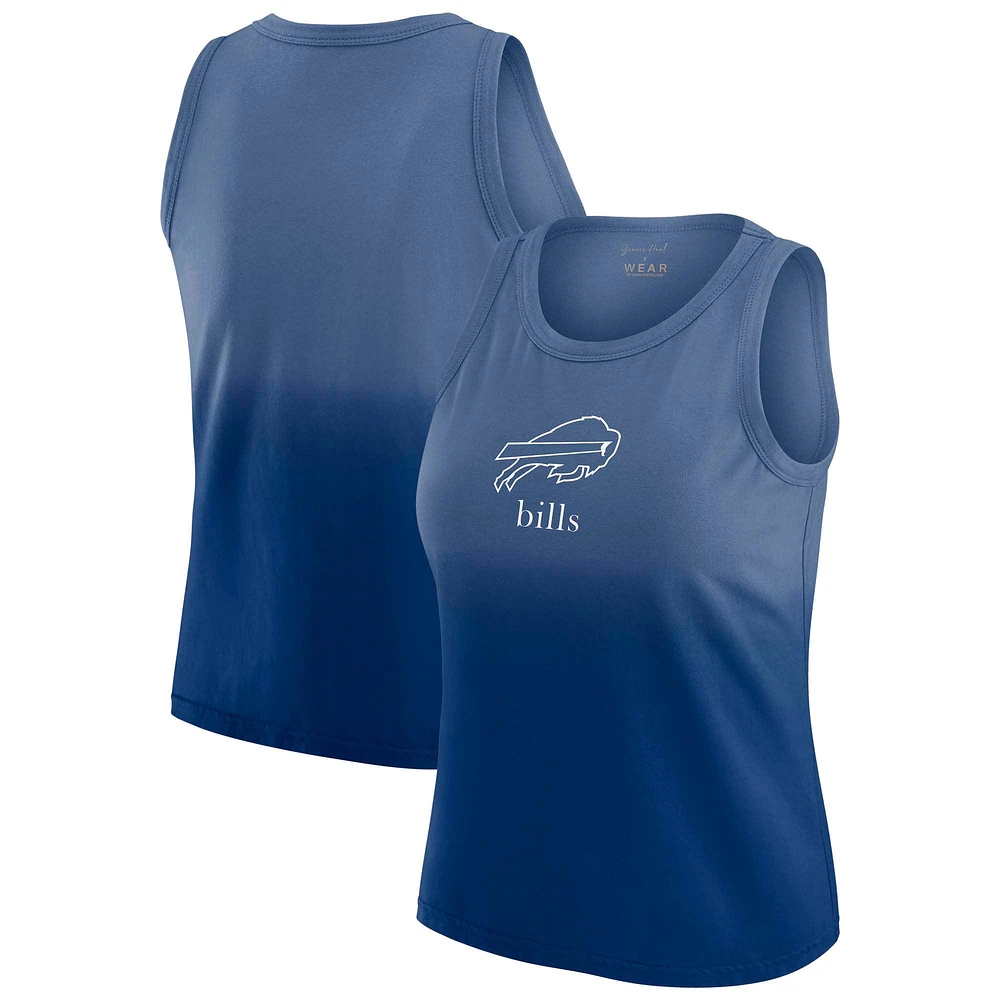 Débardeur ombré Royal Buffalo Bills pour femme WEAR by Erin Andrews x Gracie Hunt