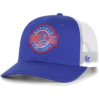 Casquette de camionneur ajustable Buffalo Bills Scramble '47 pour jeune