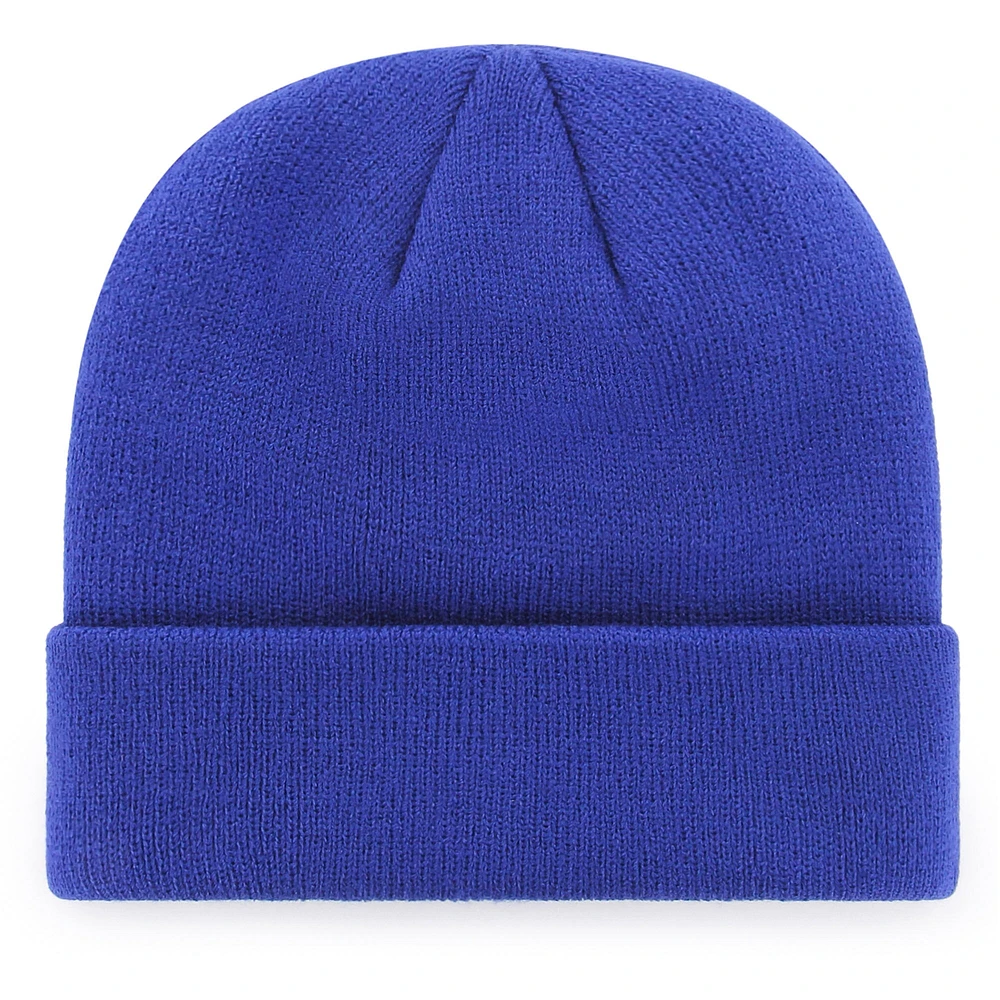 Bonnet en tricot basique à revers Royal Buffalo Bills '47 pour jeune