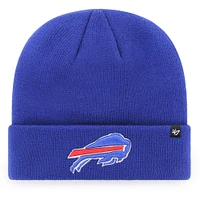 Bonnet en tricot basique à revers Royal Buffalo Bills '47 pour jeune