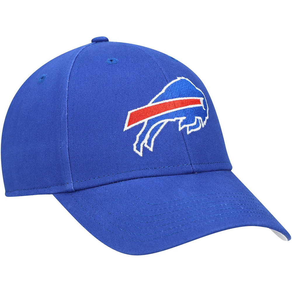 Youth '47 Royal Buffalo Bills Basic MVP Adjustable Hat