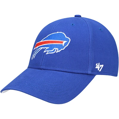 Youth '47 Royal Buffalo Bills Basic MVP Adjustable Hat