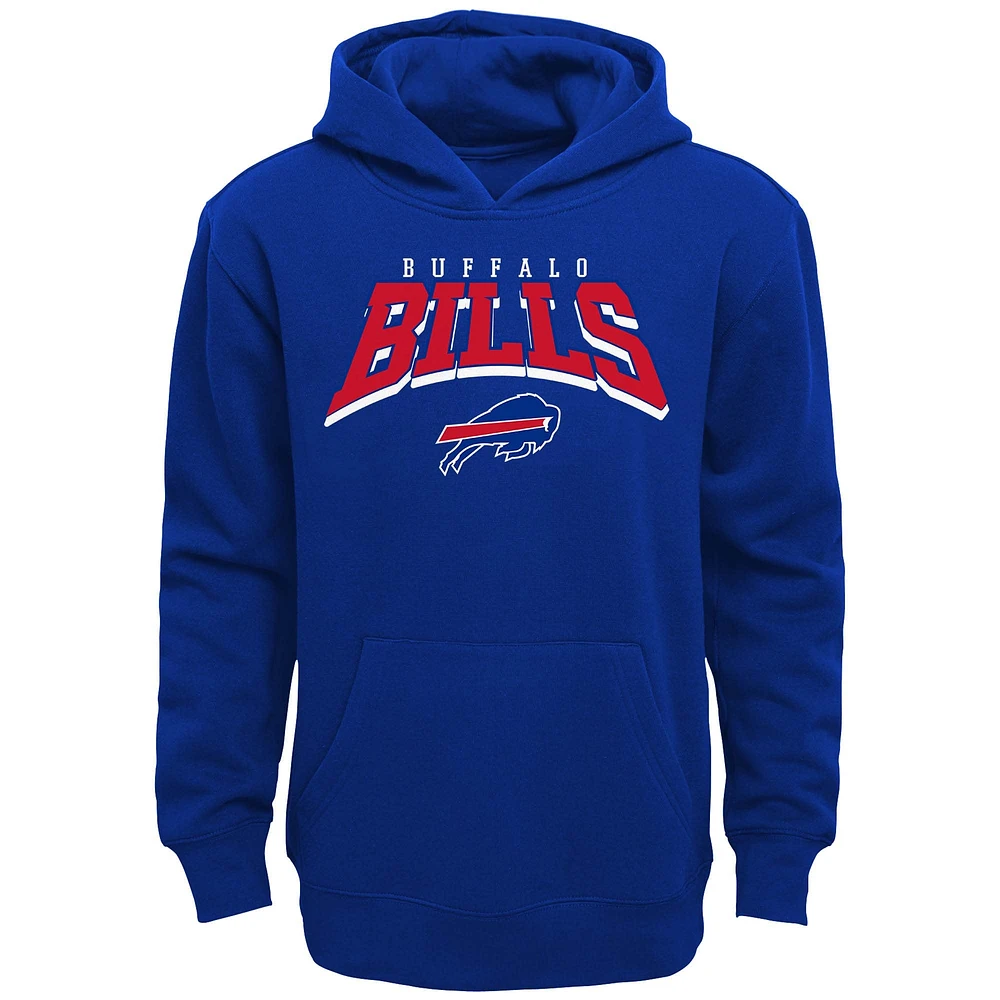 Ensemble sweat à capuche et pantalon de survêtement en molleton Dynamic Duo pour jeunes Buffalo Bills