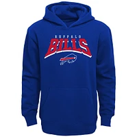 Ensemble sweat à capuche et pantalon de survêtement en molleton Dynamic Duo pour jeunes Buffalo Bills