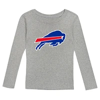 Ensemble de nuit pour jeunes Buffalo Bills avec t-shirt à manches longues et pantalon