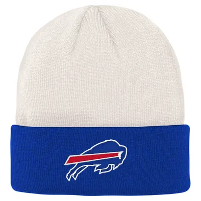 Buffalo Bills New Era 2022 AFC East Division Champions Top Stripe Pom Knit  Hat - Royal