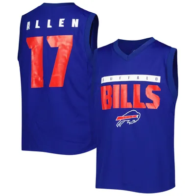 Josh Allen Buffalo Bills Nike Youth Game Jersey - Royal