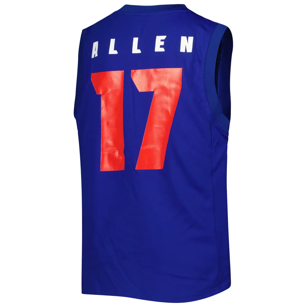 Outerstuff Juvenile Josh Allen Name & Number T-Shirt Buffalo Bills