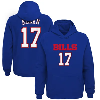 Buffalo Bills Pro Standard Logo Pullover Hoodie - Royal