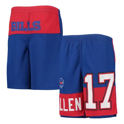 Men's Buffalo Bills Mitchell & Ness Royal 35th Anniversary Just