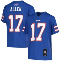 Youth Nike Josh Allen Royal Buffalo Bills Game Jersey