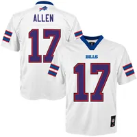 Youth Nike Josh Allen Royal Buffalo Bills Game - Jersey