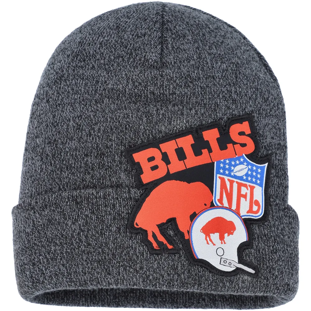all black buffalo bills hat