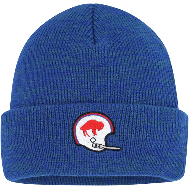 Lids Buffalo Bills Mitchell & Ness Youth XL Logo Cuffed Knit Hat