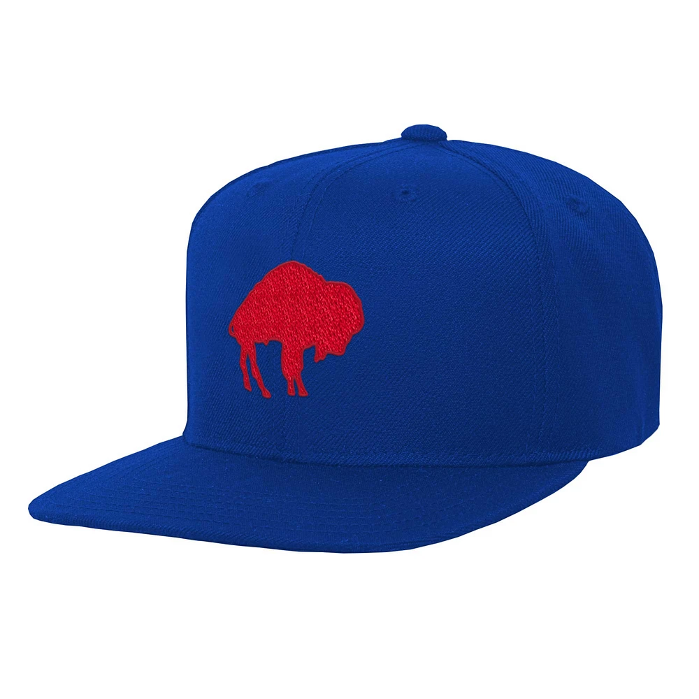 mitchell and ness buffalo bills hat