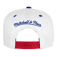 Youth Mitchell & Ness Royal Buffalo Bills Retrodome Precurved Adjustable Hat