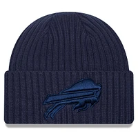 Youth New Era Navy Buffalo Bills Color Pack Cuffed Knit Hat