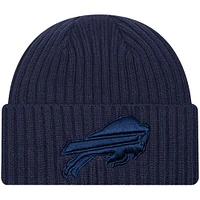 Youth New Era Navy Buffalo Bills Color Pack Cuffed Knit Hat