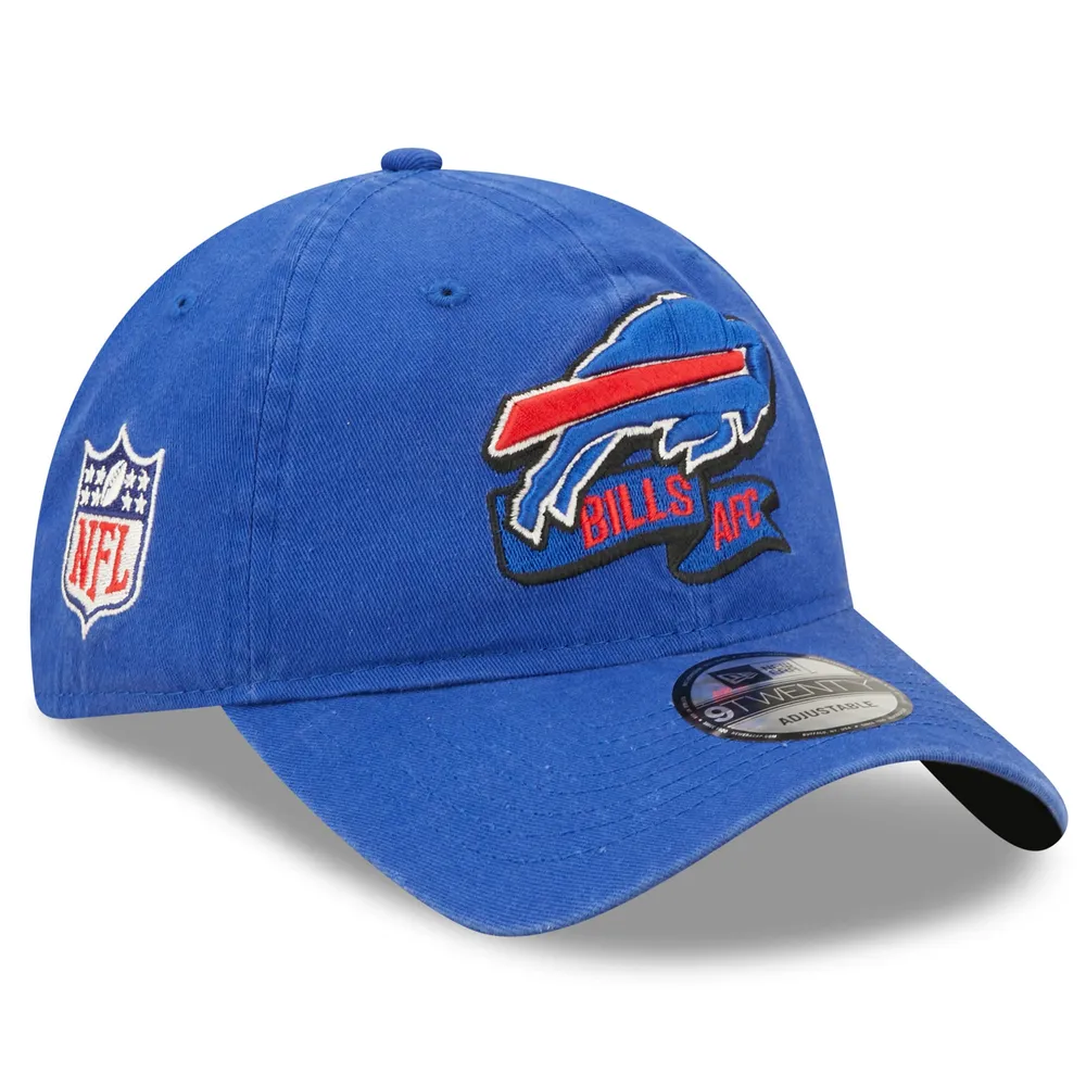 Buffalo Bills New Era Youth 2023 Sideline 9TWENTY Adjustable Hat -  White/Royal