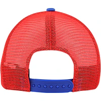 Casquette réglable de camionneur A-Frame 9FORTY New Era Royal Buffalo Bills pour jeune