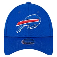 Casquette ajustable New Era Royal Buffalo Bills Main 9FORTY pour jeunes