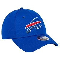 Casquette ajustable New Era Royal Buffalo Bills Main 9FORTY pour jeunes