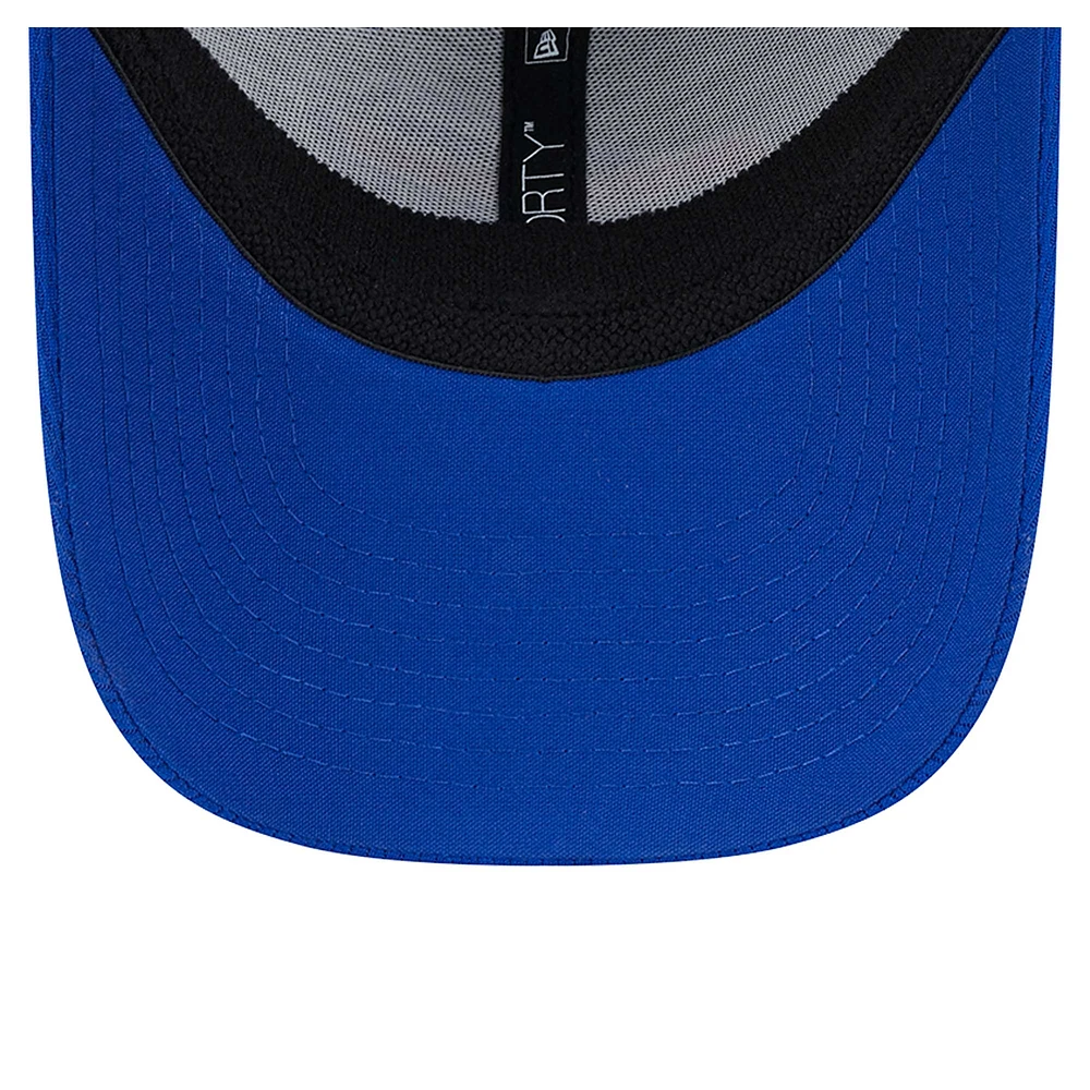 Casquette ajustable New Era Royal Buffalo Bills Main 9FORTY pour jeunes