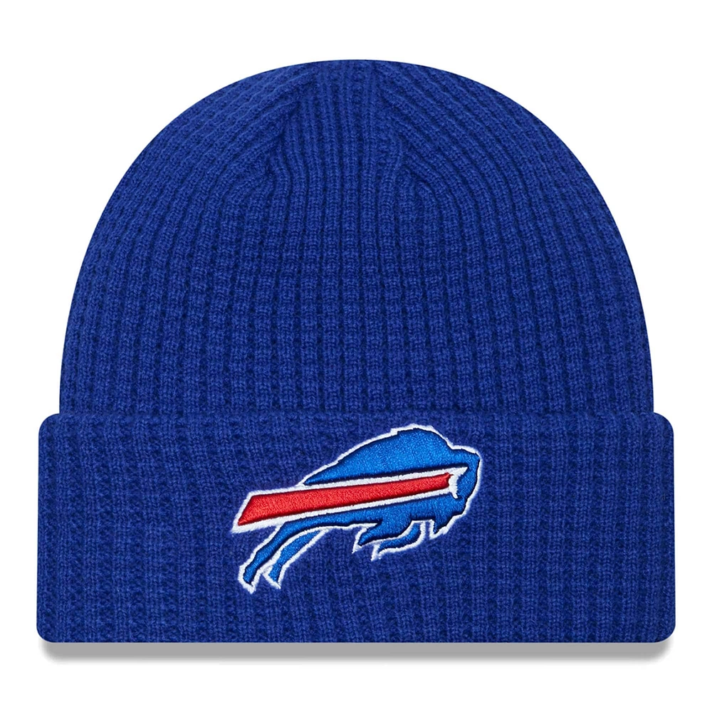 Youth New Era Royal Buffalo Bills Prime Cuffed Knit Hat