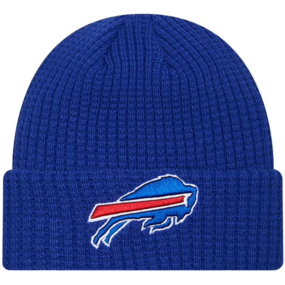 Youth New Era Royal Buffalo Bills Primed Cuffed Knit Hat