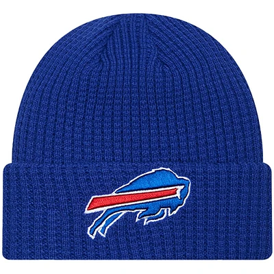 Youth New Era Royal Buffalo Bills Primed Cuffed Knit Hat