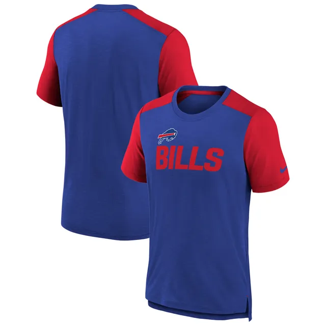 Lids Buffalo Bills Nike Color Block Team Name T-Shirt - Heathered