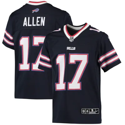 Josh Allen Buffalo Bills Nike Youth Inverted Team Game Jersey - Navy