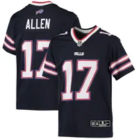 Lids Josh Allen Buffalo Bills Nike Youth Inverted Team Game Jersey - Navy