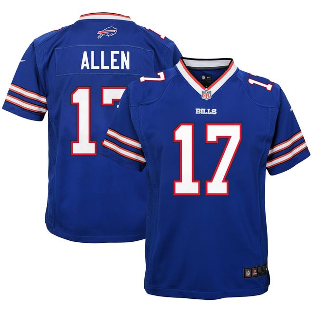 Jeunesse Nike Josh Allen Royal Buffalo Bills Game - Maillot