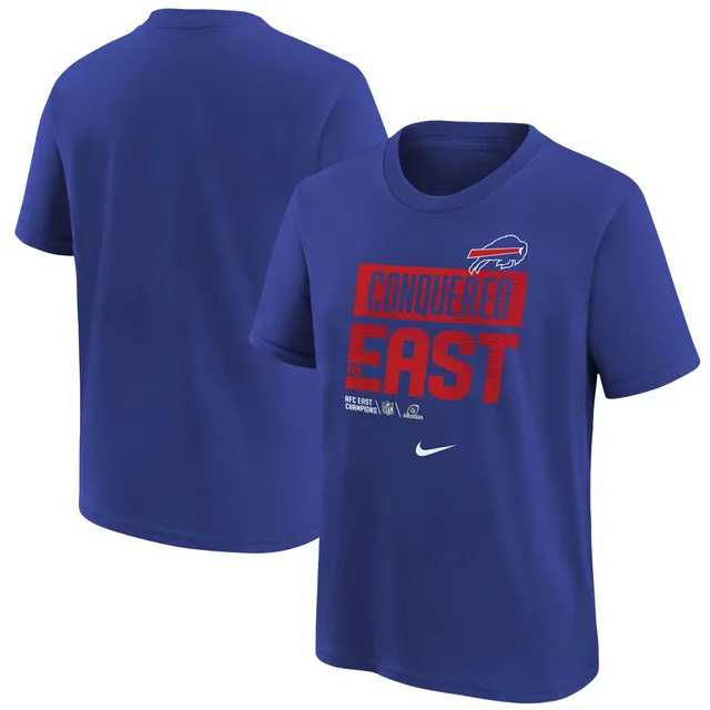 Fanatics Buffalo Bills 2022 AFC East Champions T-Shirt