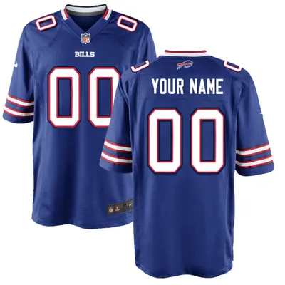 Nike Game Home Justin Shorter Buffalo Bills Jersey