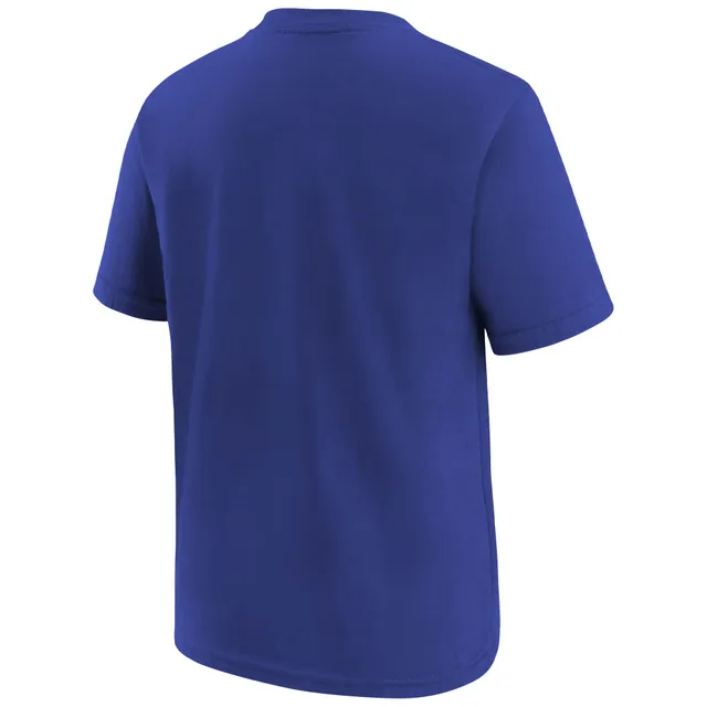 Buffalo Bills Nike Youth Logo T-Shirt - Royal