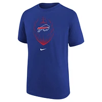 T-shirt Nike Royal Buffalo Bills Legend Icon pour jeune