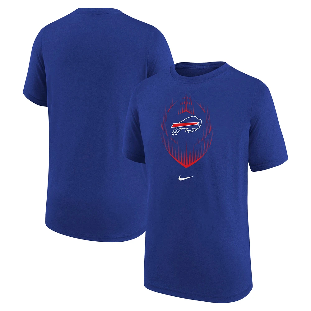 T-shirt Nike Royal Buffalo Bills Legend Icon pour jeune