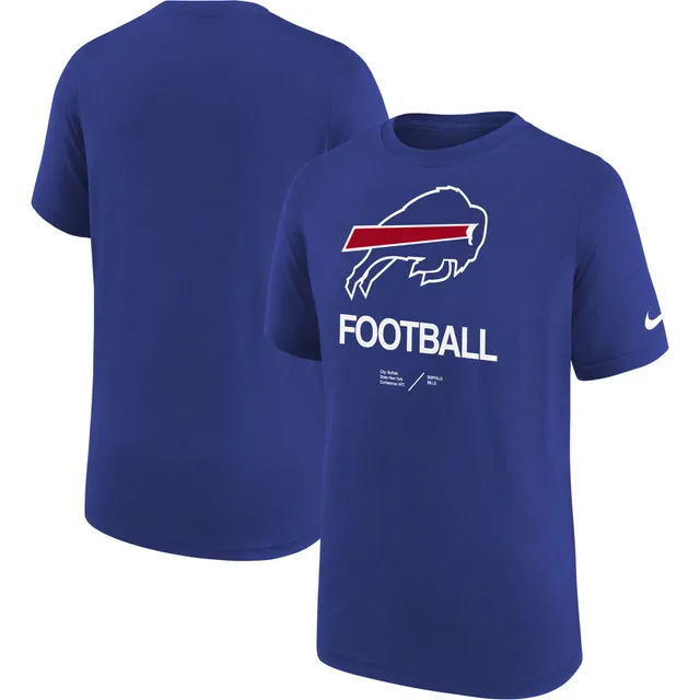 Lids Buffalo Bills Nike Youth Hometown Legend Performance T-Shirt -  Heathered Charcoal